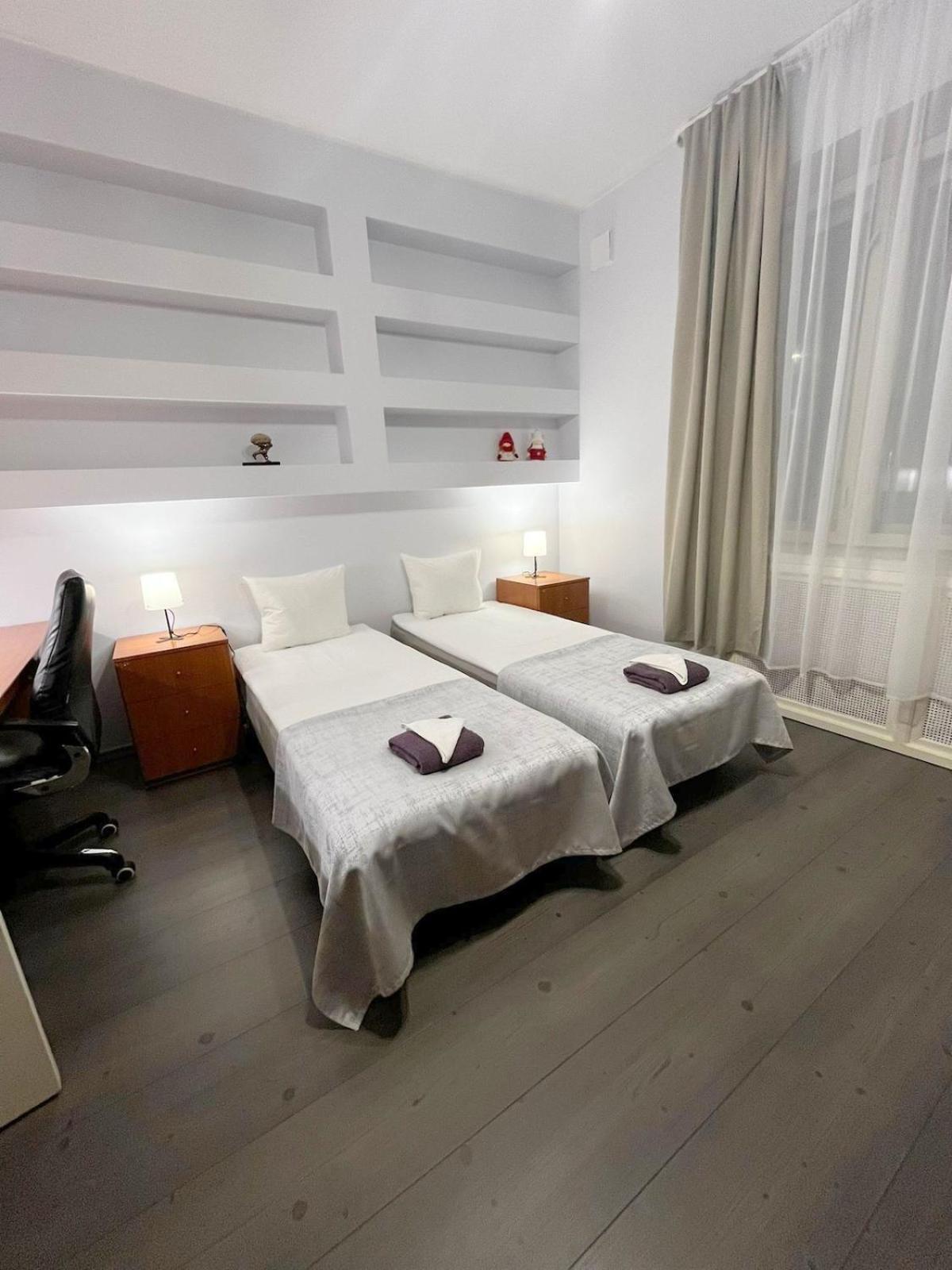 Appartement Elegant 5 Bedr With Sauna In The Centre, Near Viru And Old Town, With Private Parking *